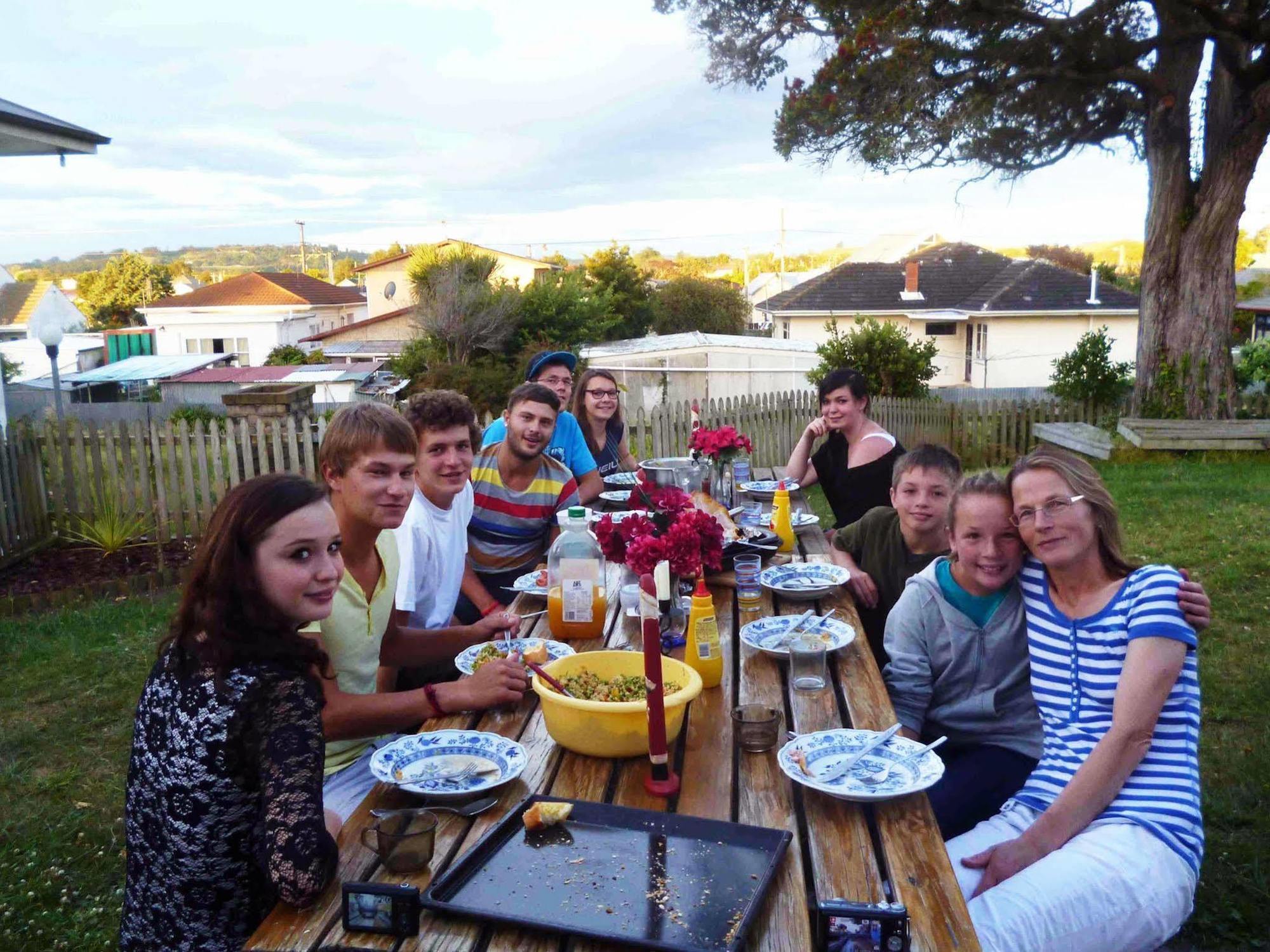42B College House Hostel Whanganui Exterior photo
