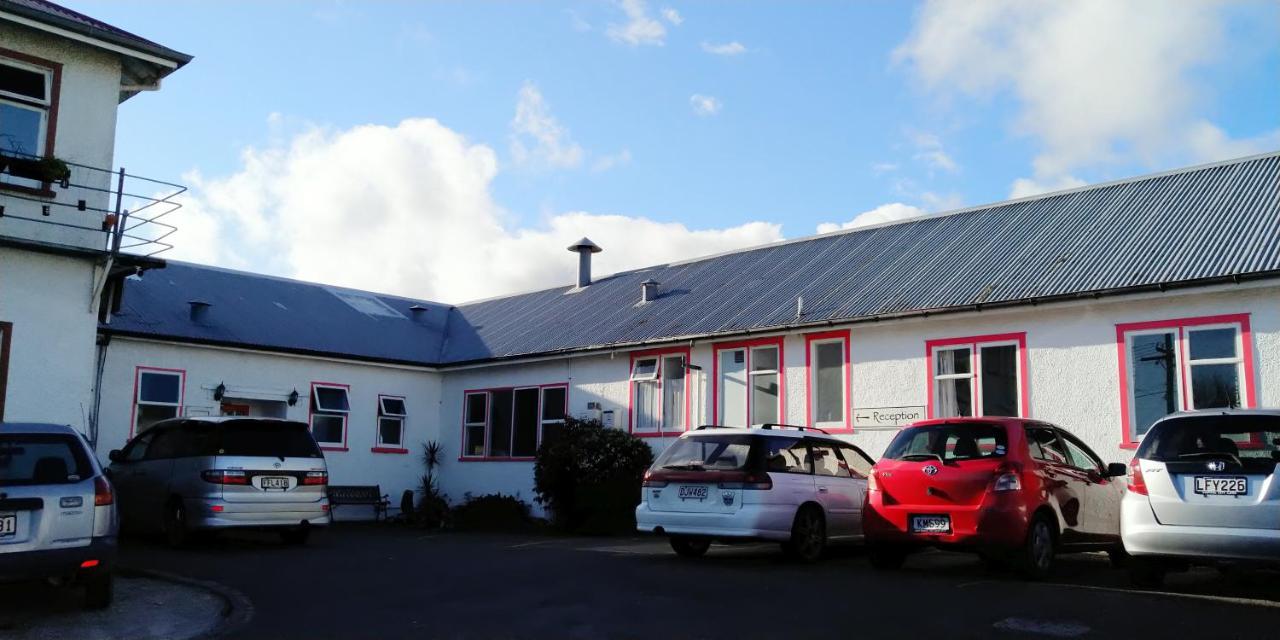 42B College House Hostel Whanganui Exterior photo